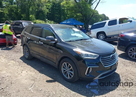 2019 Hyundai Santa Fe Xl Se из США, поврежденный, VIN KM8SNDHF1KU303192